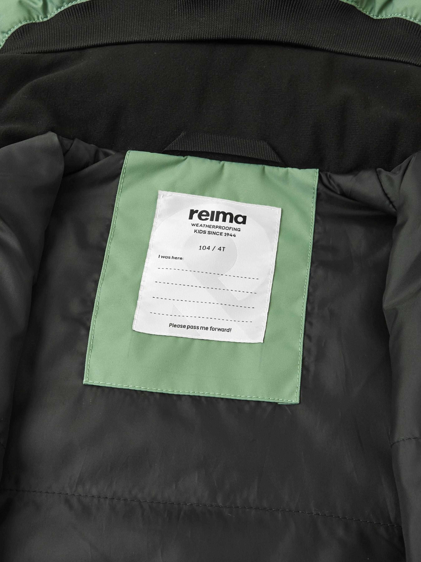 Комбінезон з утеплювачем REIMA Sevetti модель 5100124A-8680 Фото