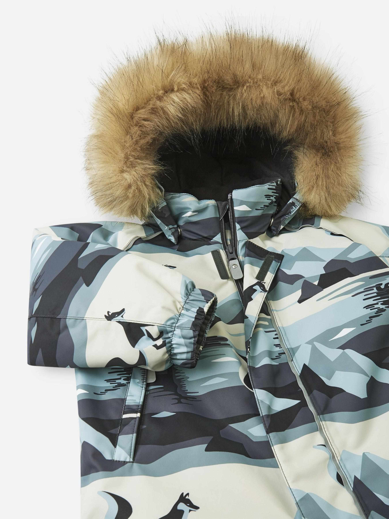 Комбінезон з утеплювачем REIMA Lappi модель 5100129C-0991 Фото