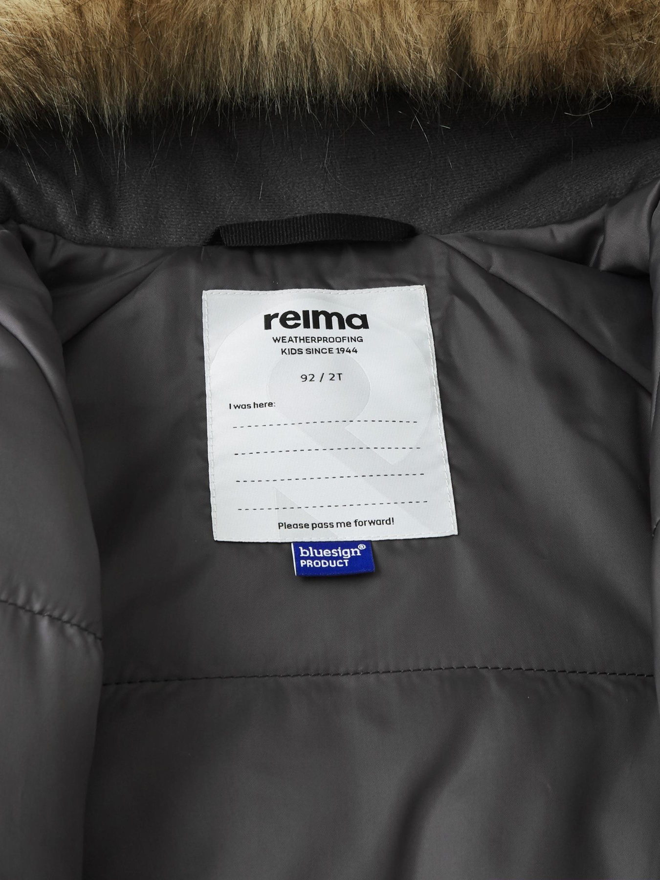 Комбінезон з утеплювачем REIMA Lappi модель 5100129C-0991 Фото