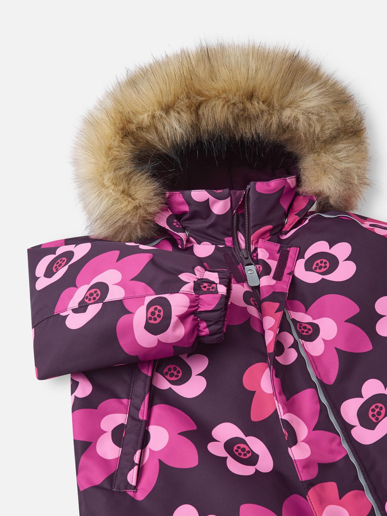 Комбинезон с утеплителем REIMA Lappi модель 5100129C-4961 Фото