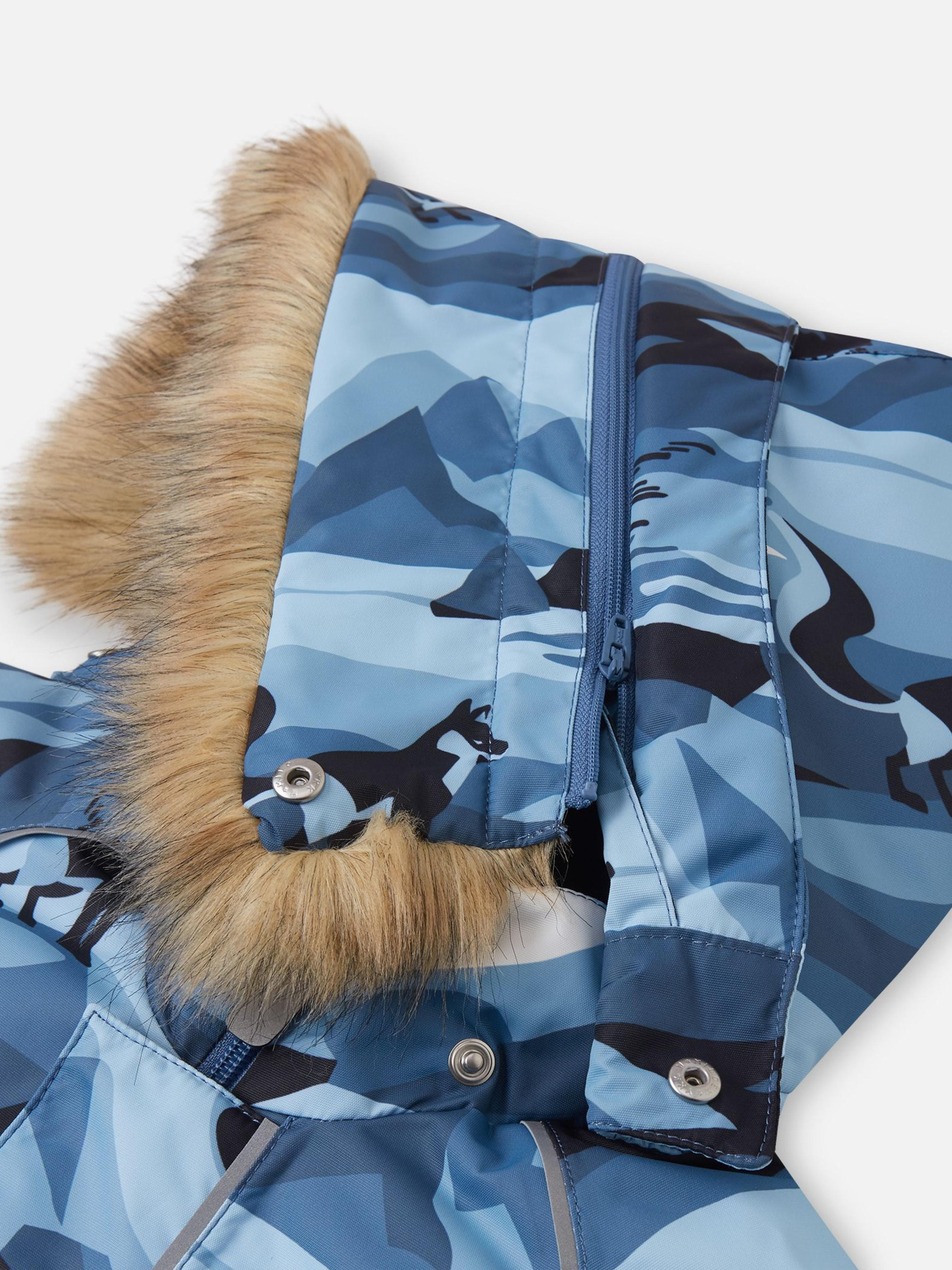 Комбінезон з утеплювачем REIMA Lappi модель 5100129C-6301 Фото