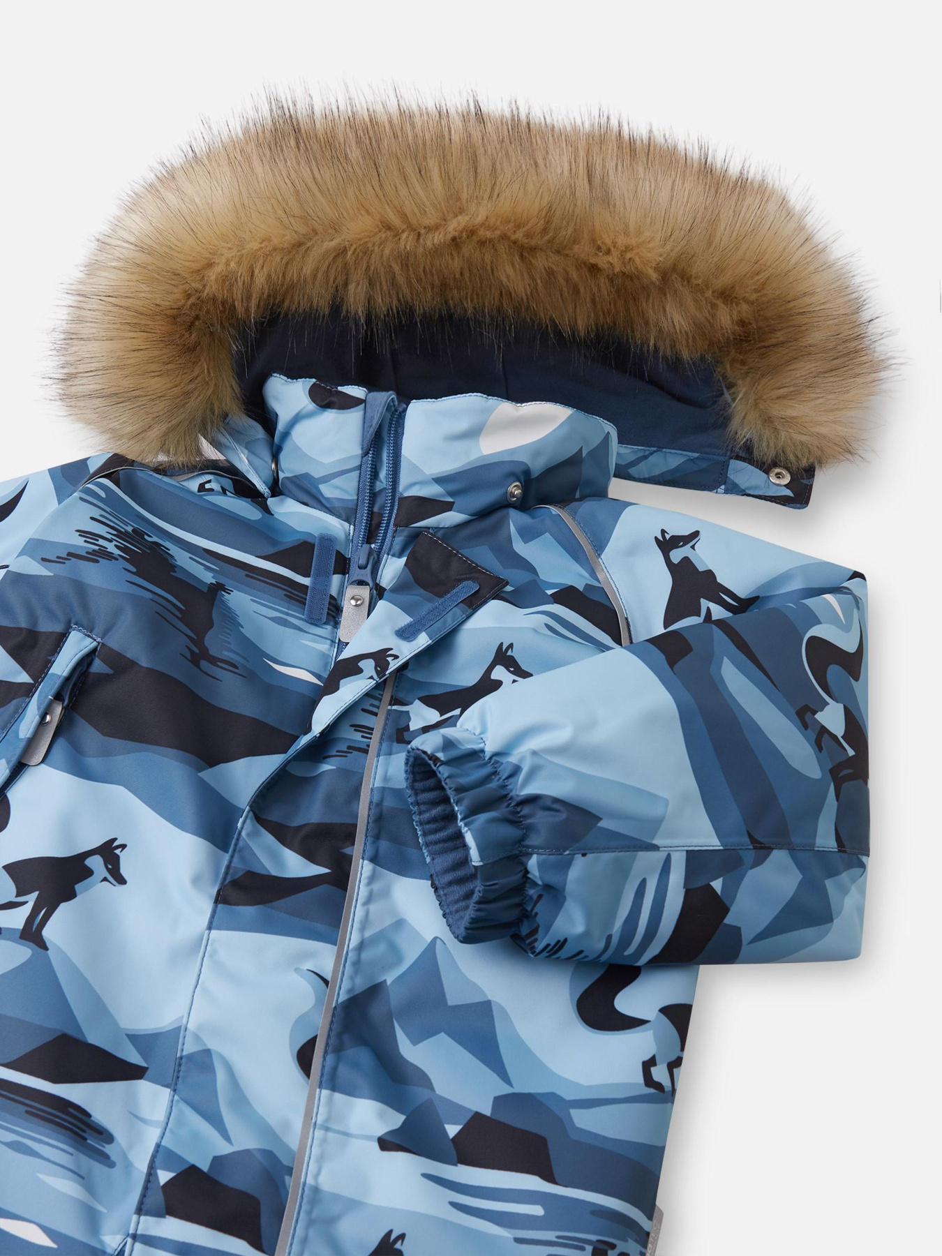 Комбінезон з утеплювачем REIMA Lappi модель 5100129C-6301 Фото