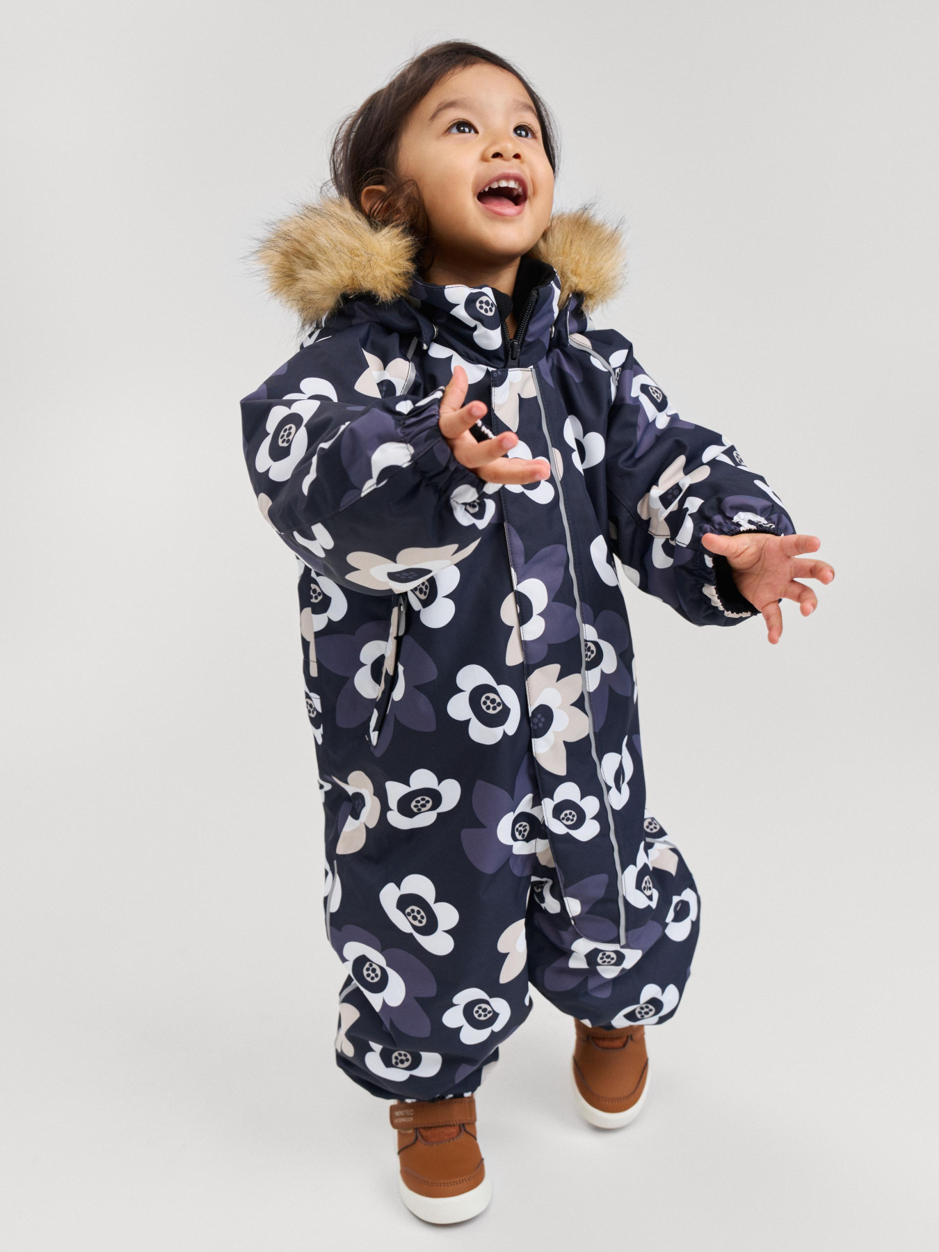 Комбінезон з утеплювачем REIMA Lappi модель 5100129C-9991 Фото