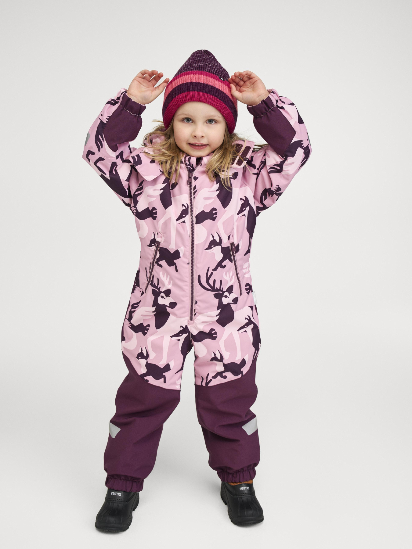 Комбінезон з утеплювачем REIMA Kurikka модель 5100131B-4504 Фото