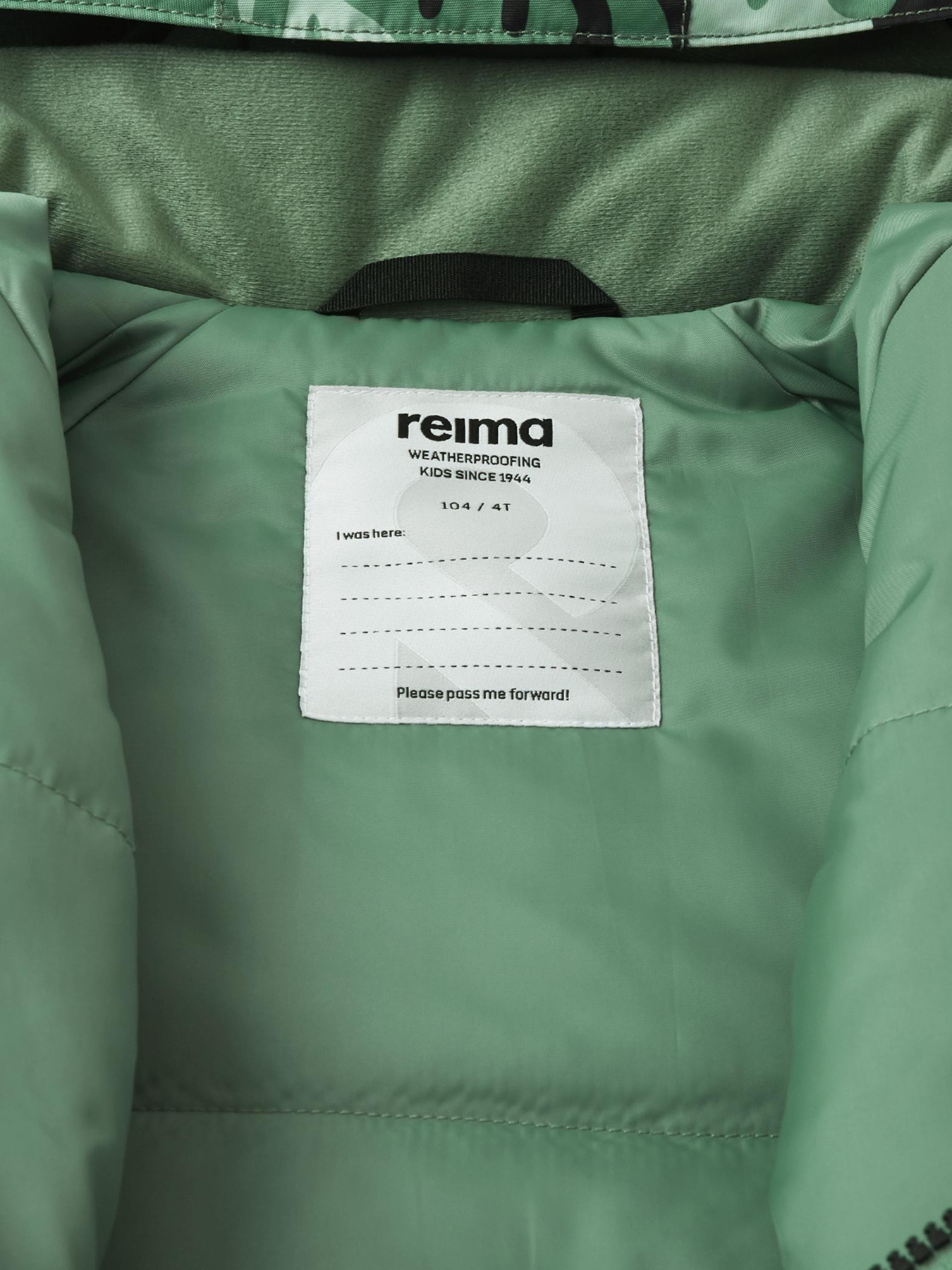 Комбінезон з утеплювачем REIMA Kurikka модель 5100131B-8683 Фото