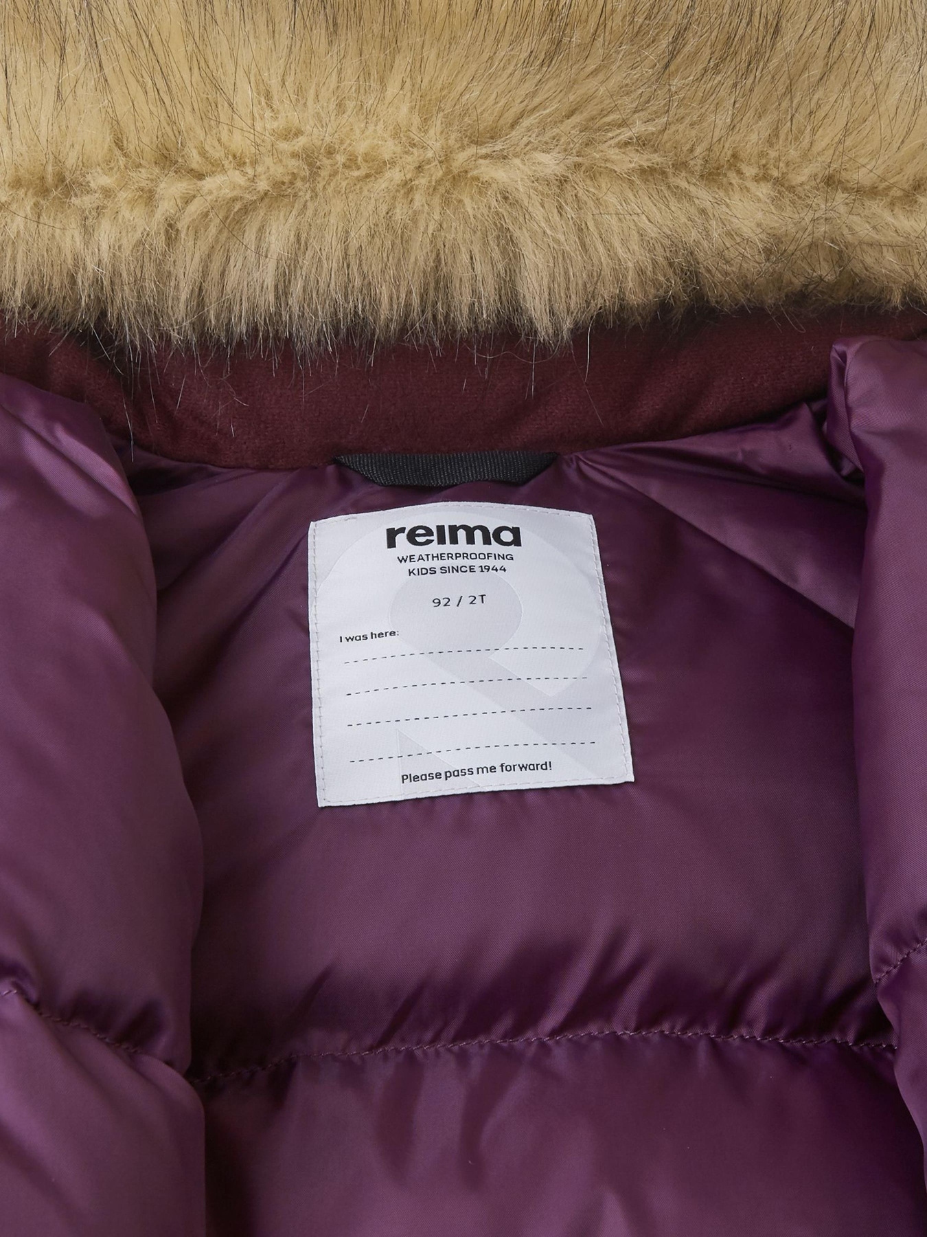 Комбінезон з утеплювачем REIMA Aapua модель 5100141B-4961 Фото