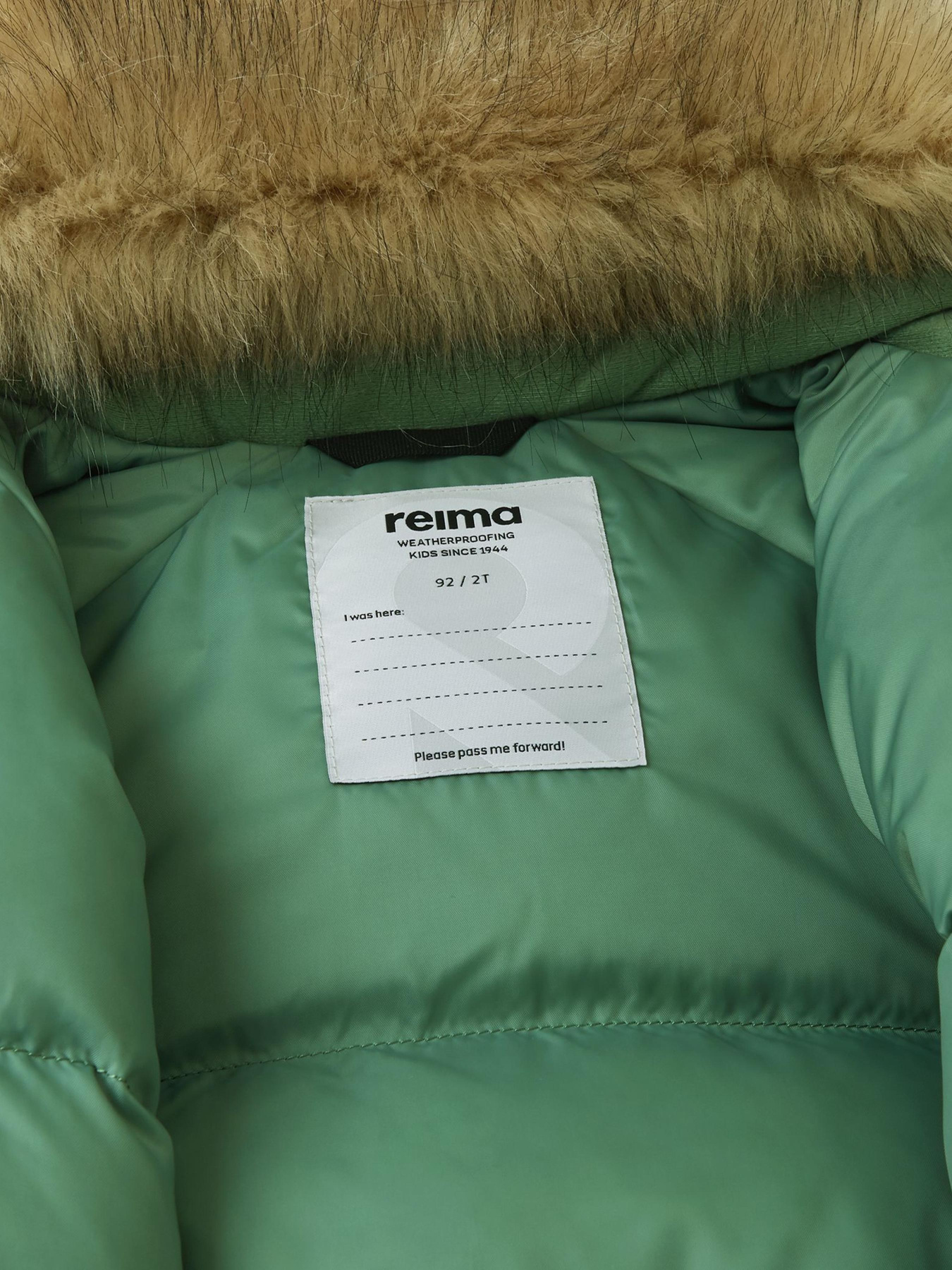Комбинезоны REIMA модель 5100141B-8684 Комбинезоны REIMA модель 5100141B-8684 Фото
