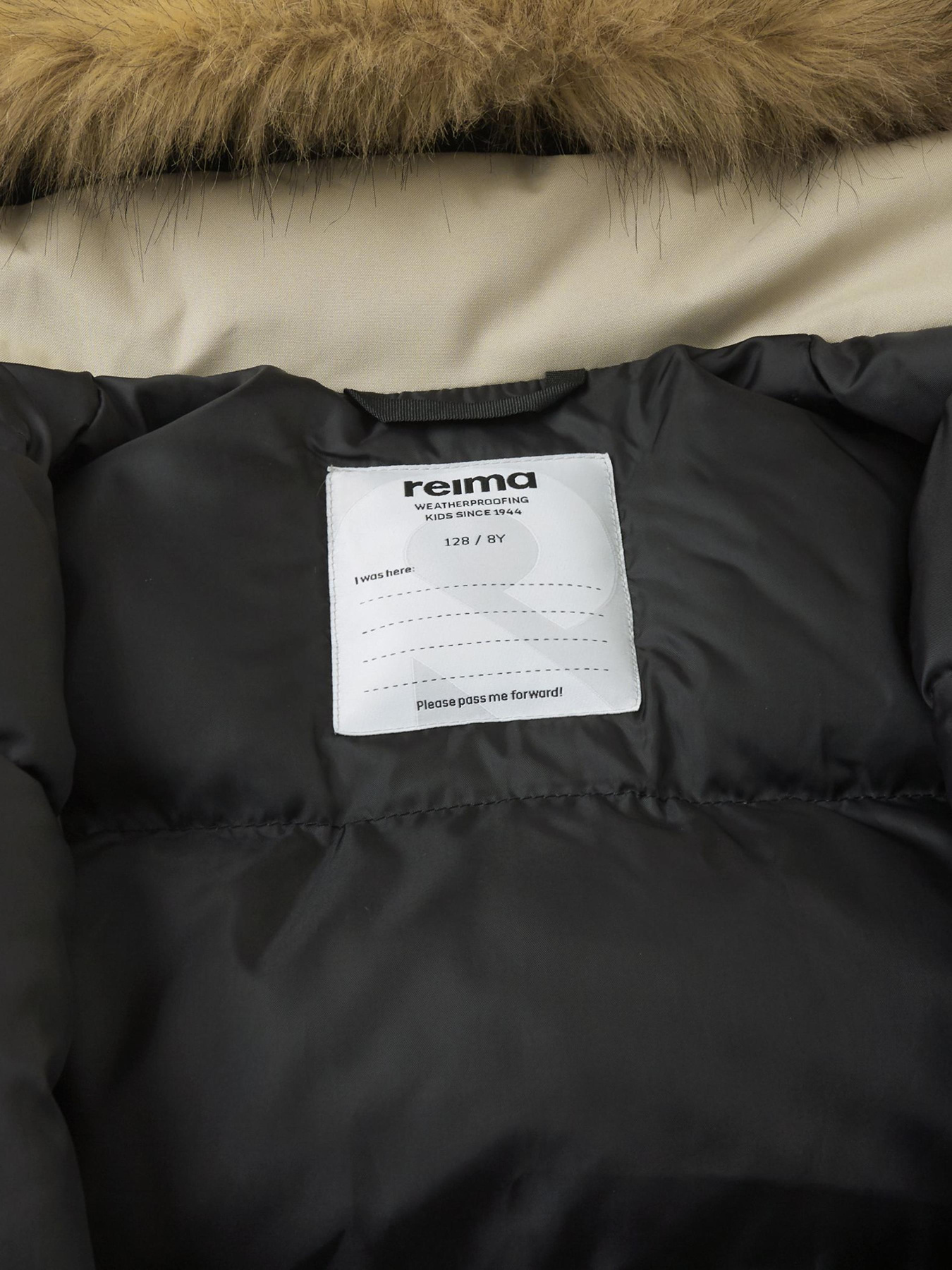 Парка REIMA Serkkula модель 5100281A-0760 Фото