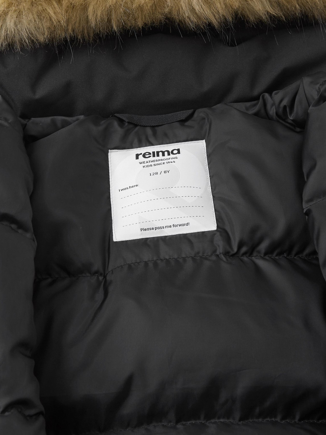 Парка REIMA Serkkula модель 5100281A-9990 Фото