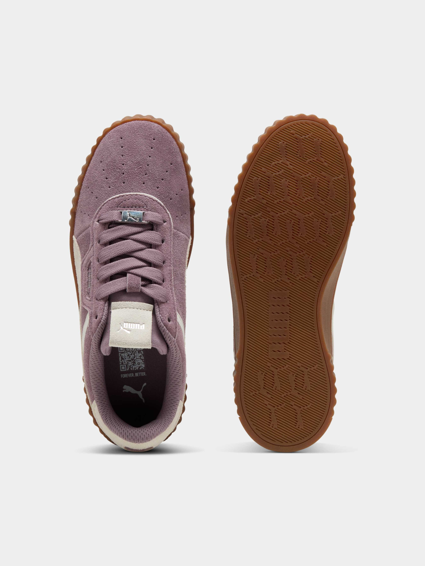 Кеды низкие PUMA Carina 3.0 Luxe Sd модель 400725 Фото