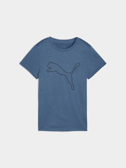 Футболка спортивная PUMA Tad Essential W Heather Tee модель 525893 Фото