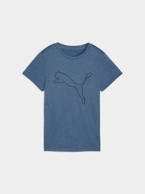 Футболка спортивная PUMA Tad Essential W Heather Tee модель 525893 Фото