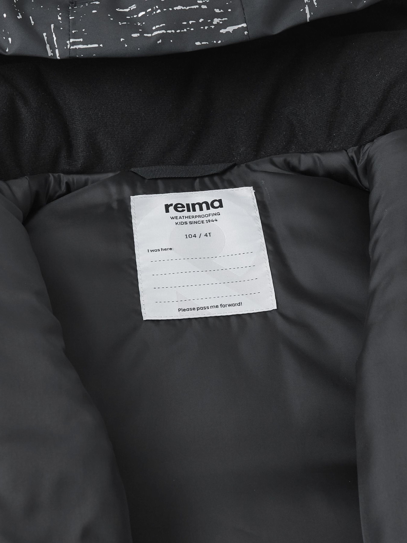 Зимняя куртка REIMA Hohde модель 5100359B-9990 Фото