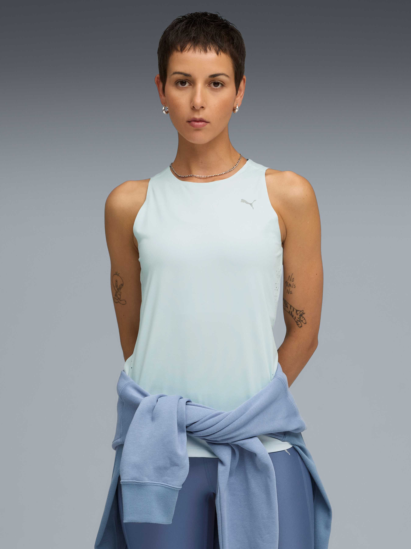 Спортивна майка PUMA Everyday Cloudspun Tank W модель 526658 Фото