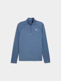 Кофта спортивная PUMA Run Veloty Cldspn 1/4 Zip M модель 526627 Фото
