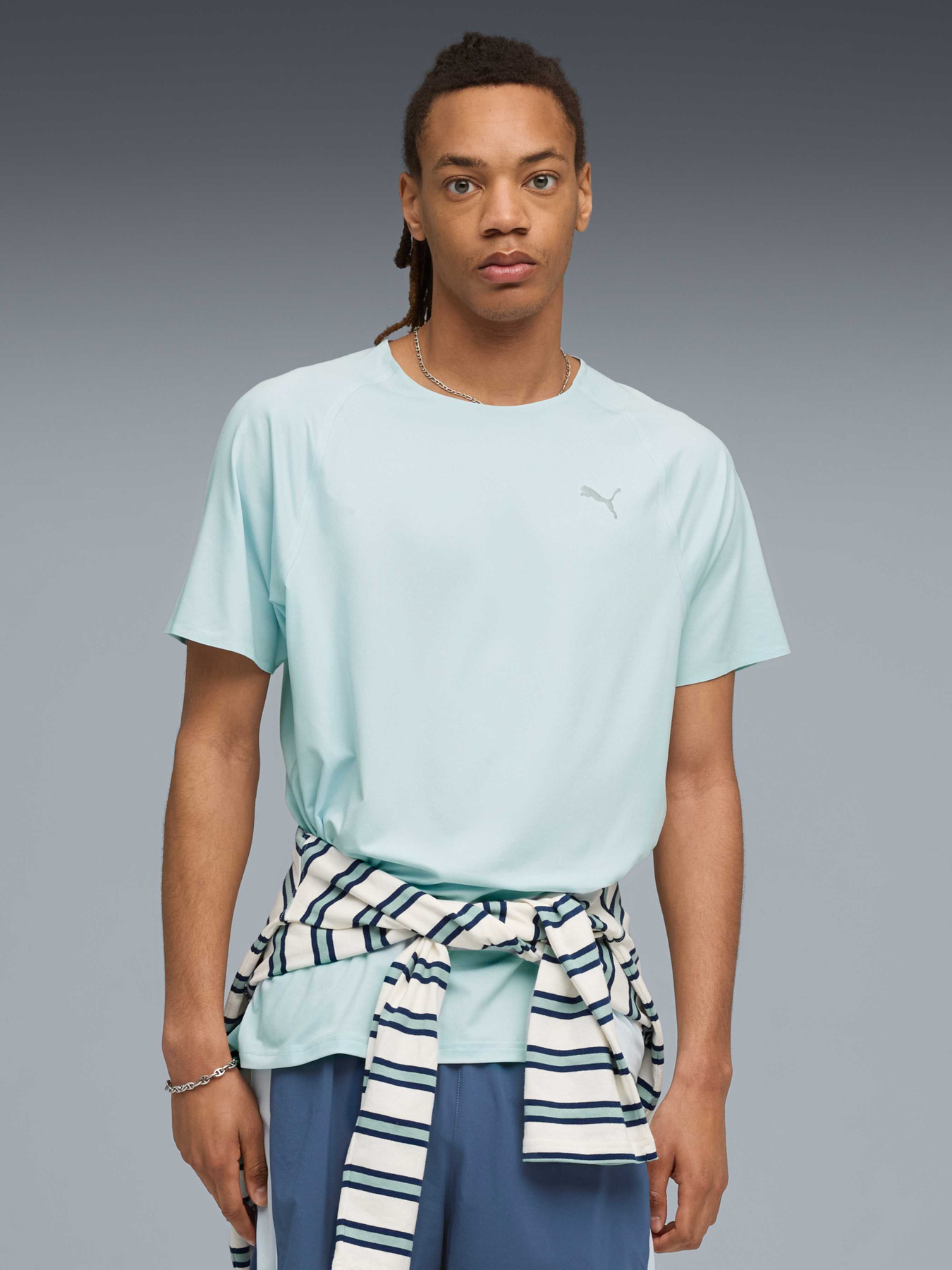 Футболка спортивная PUMA Everyday Cloudspun Ss Tee M модель 526629 Фото