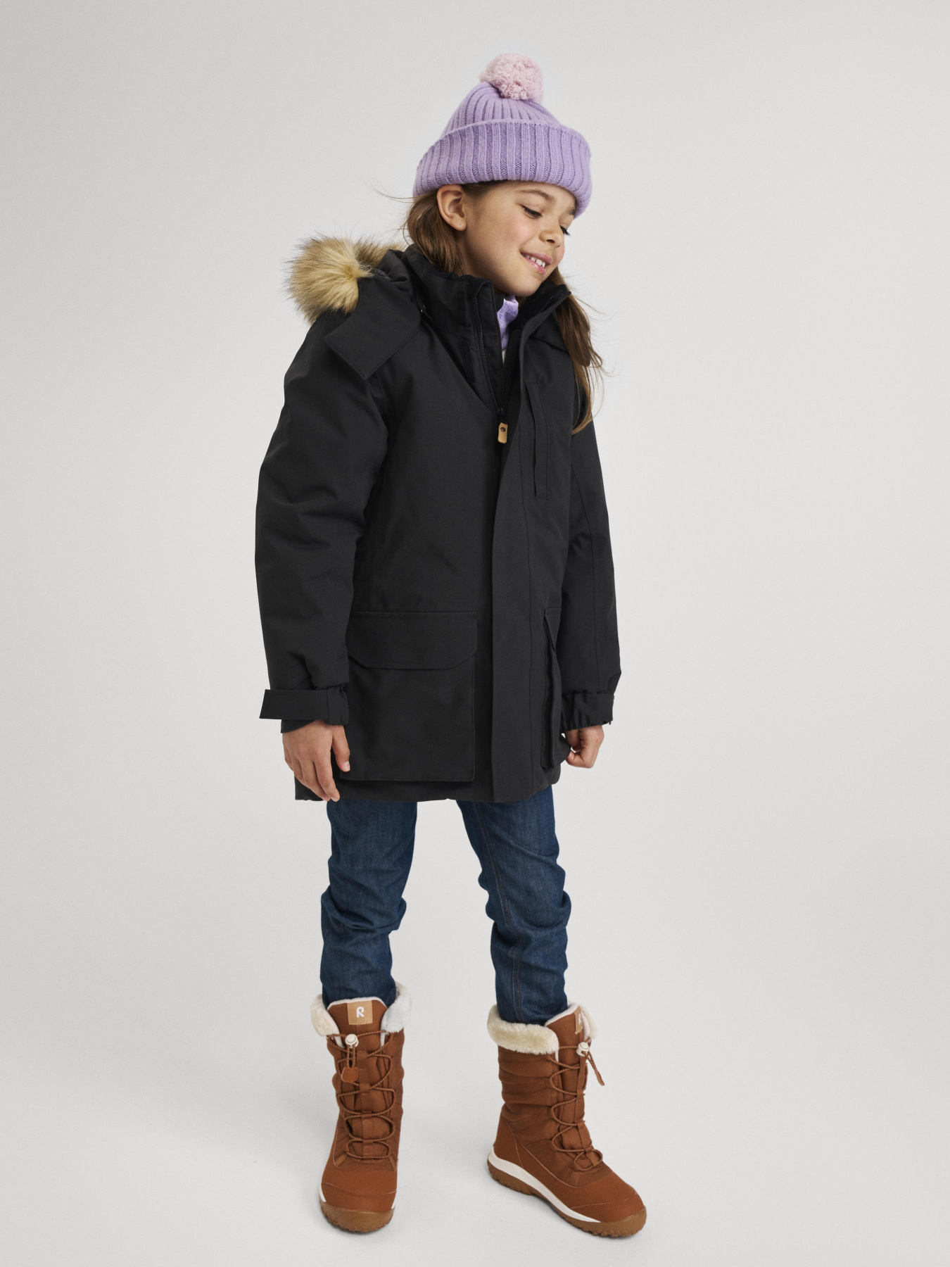 Парка REIMA Ajaton модель 5100360A-9990 Фото