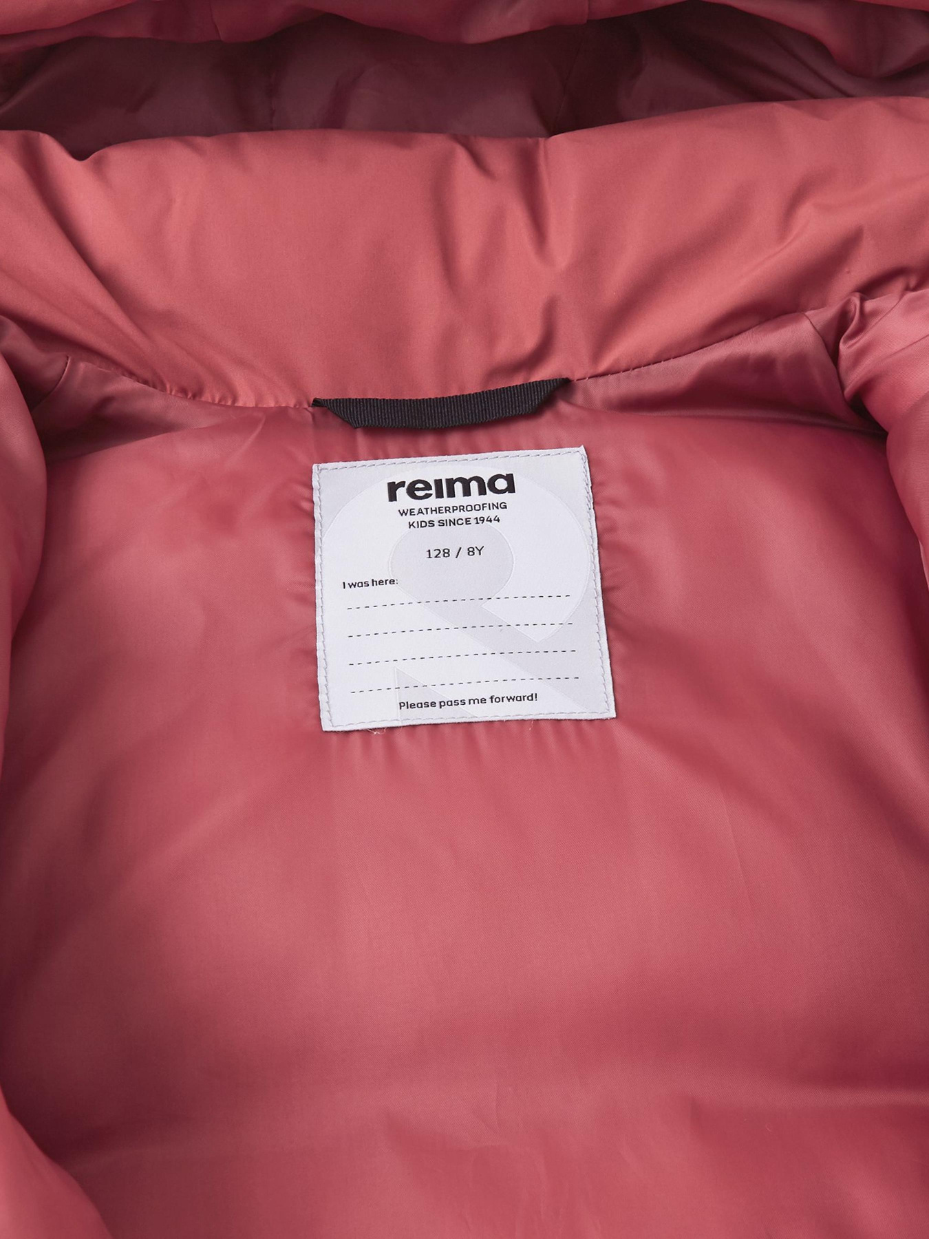 Зимняя куртка REIMA Kumpula модель 5100361A-3940 Зимняя куртка REIMA Kumpula модель 5100361A-3940 Фото