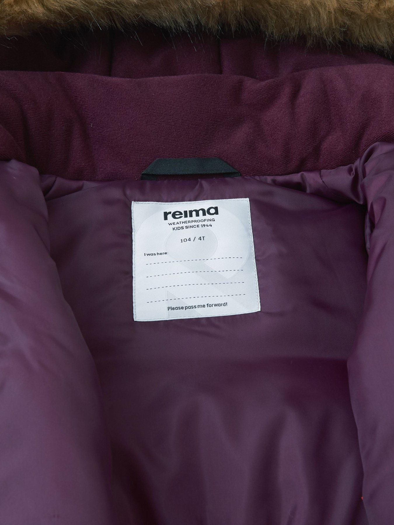 Зимняя куртка REIMA Muurame модель 5100362B-4968 Фото