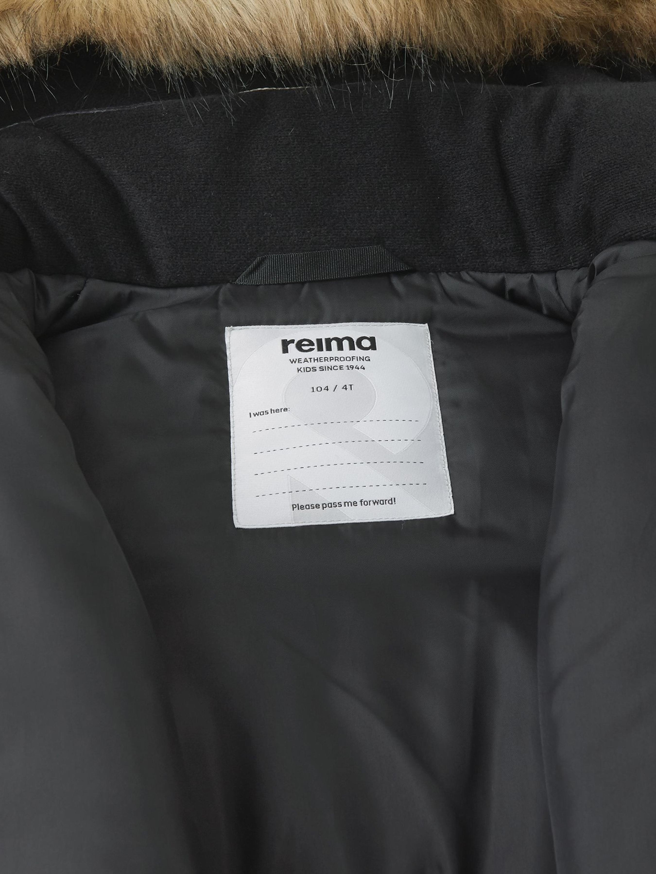 Зимова куртка REIMA Muurame модель 5100362B-9998 Фото