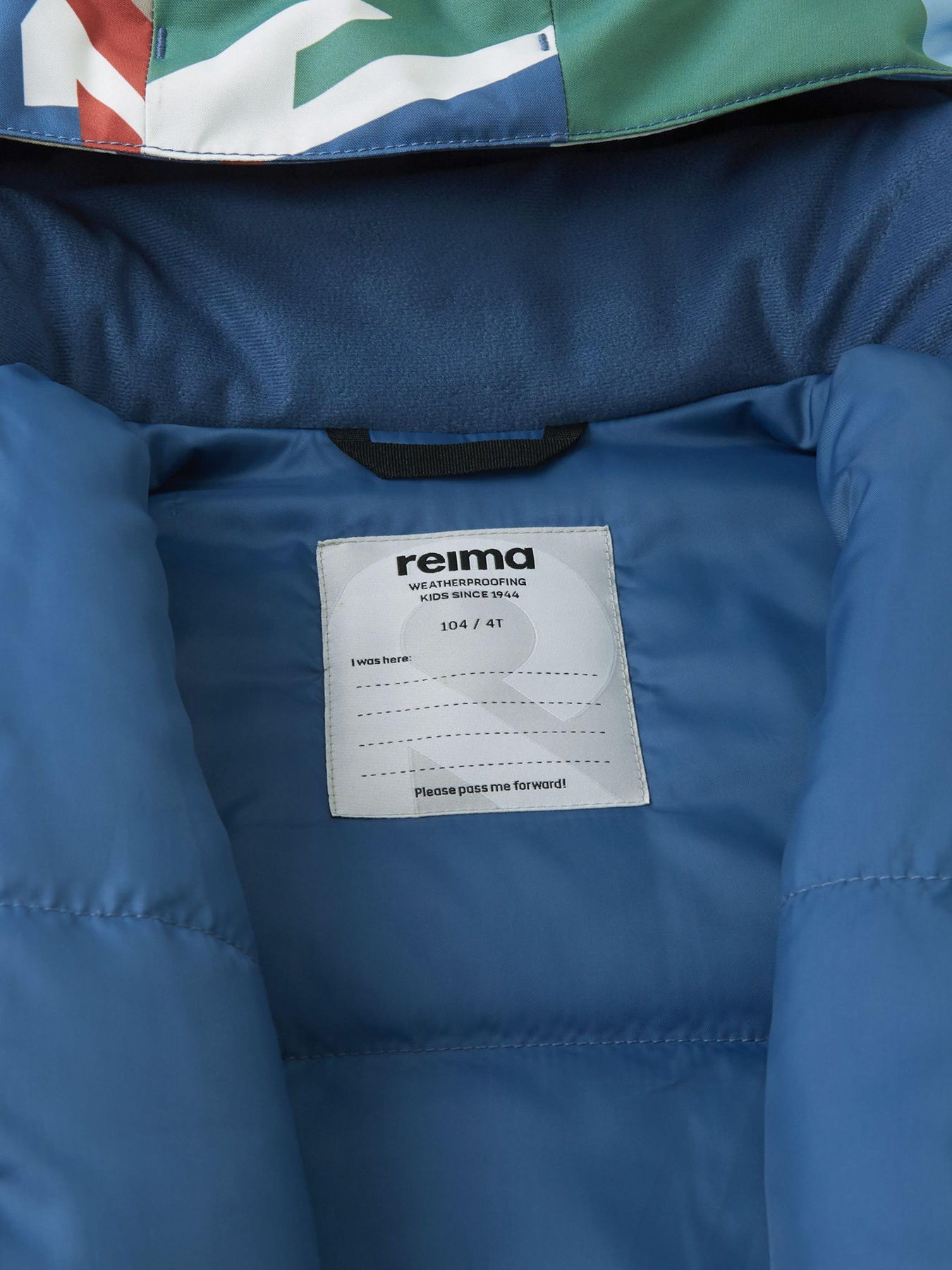 Зимова куртка REIMA Marttila модель 5100363B-67A8 Фото