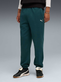 Штаны спортивные PUMA Wardrobe Ess Sweatpants модель 631535 Штаны спортивные PUMA Wardrobe Ess Sweatpants модель 631535 Фото