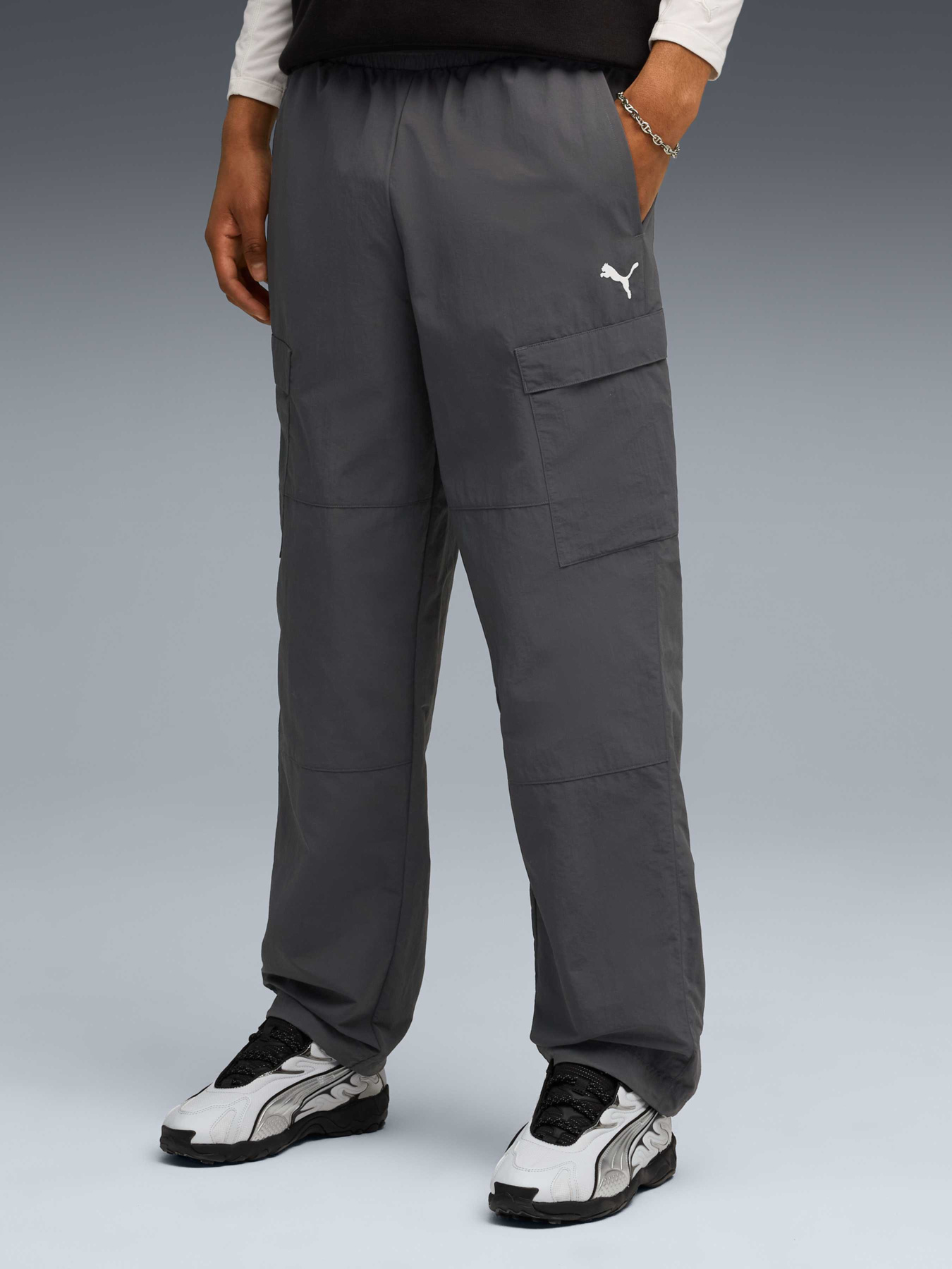 Штаны спортивные PUMA Wardrobe Ess Cargo Pants модель 629653 Фото