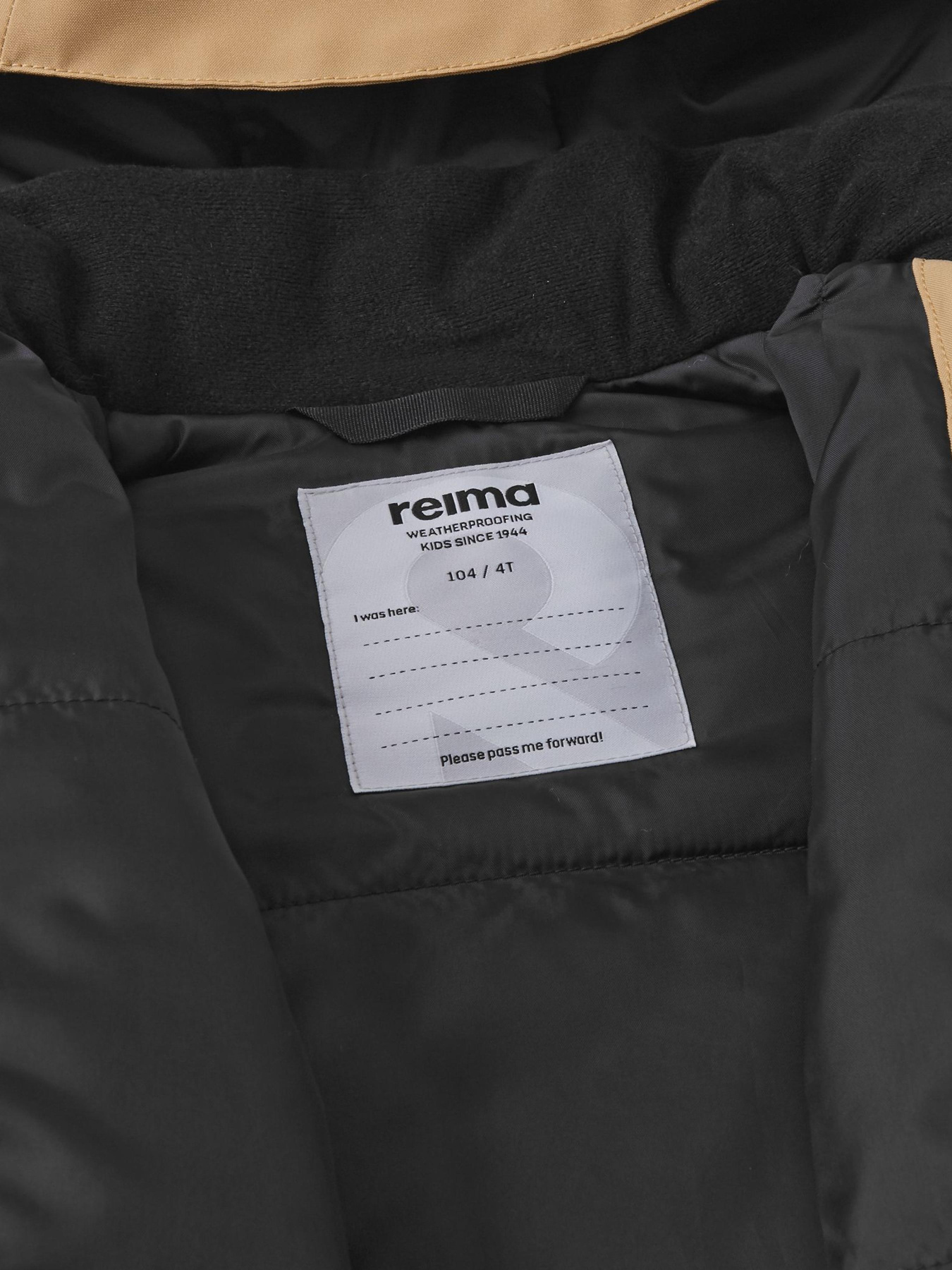 Зимова куртка REIMA Kamuni модель 5100384B-11A0 Фото