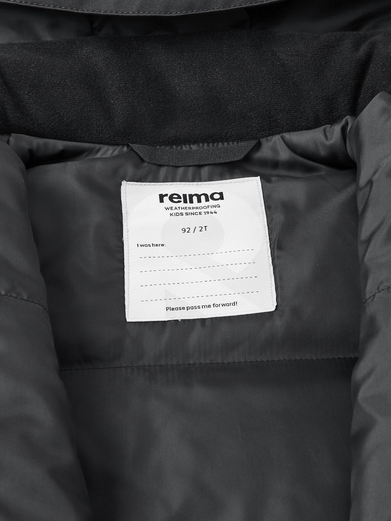 Зимняя куртка REIMA Kamuni модель 5100384B-9990 Фото