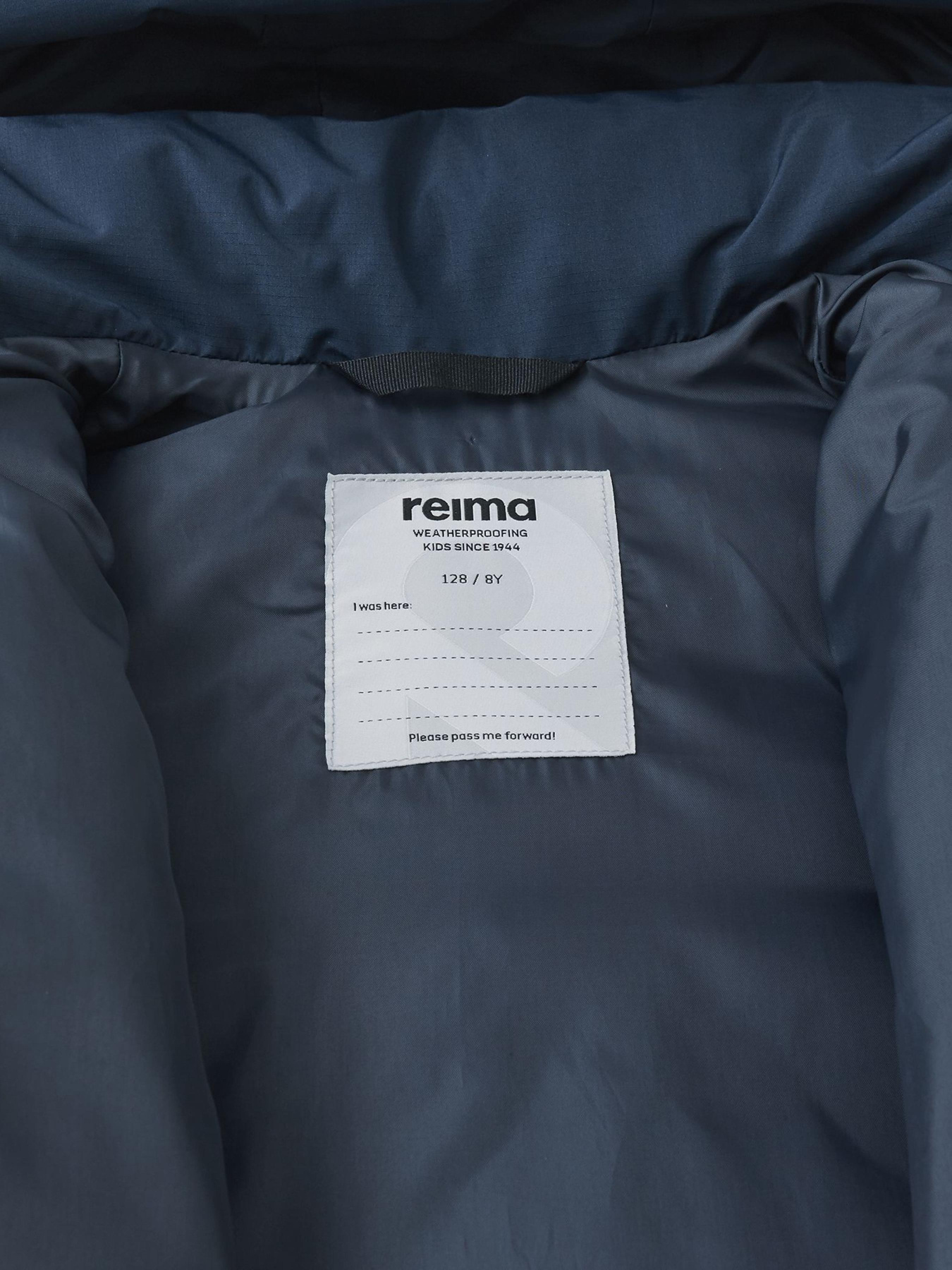 Зимняя куртка REIMA Puumala модель 5100391A-6980 Фото