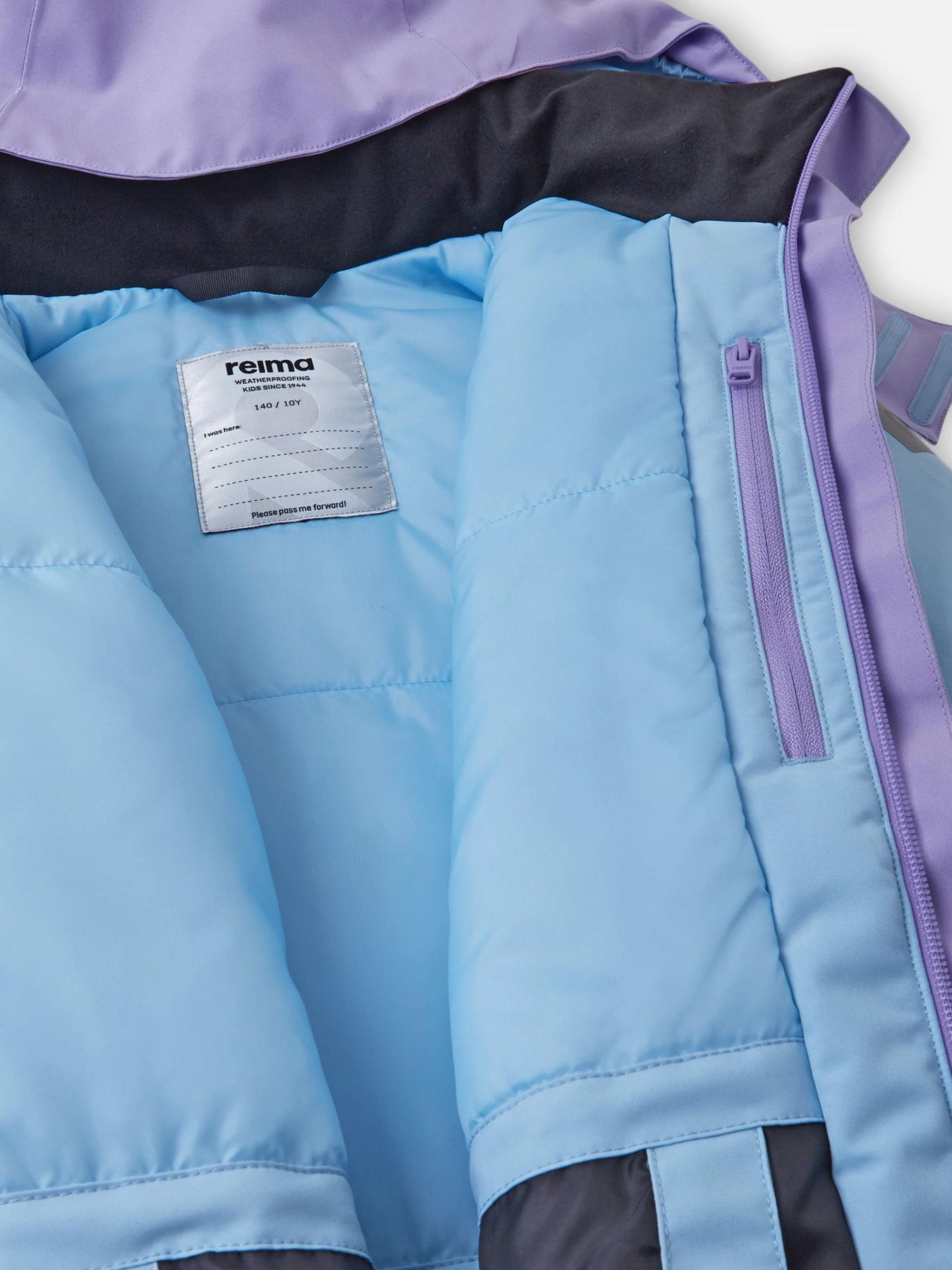 Зимняя куртка REIMA Alaniva модель 5100392A-630A Фото