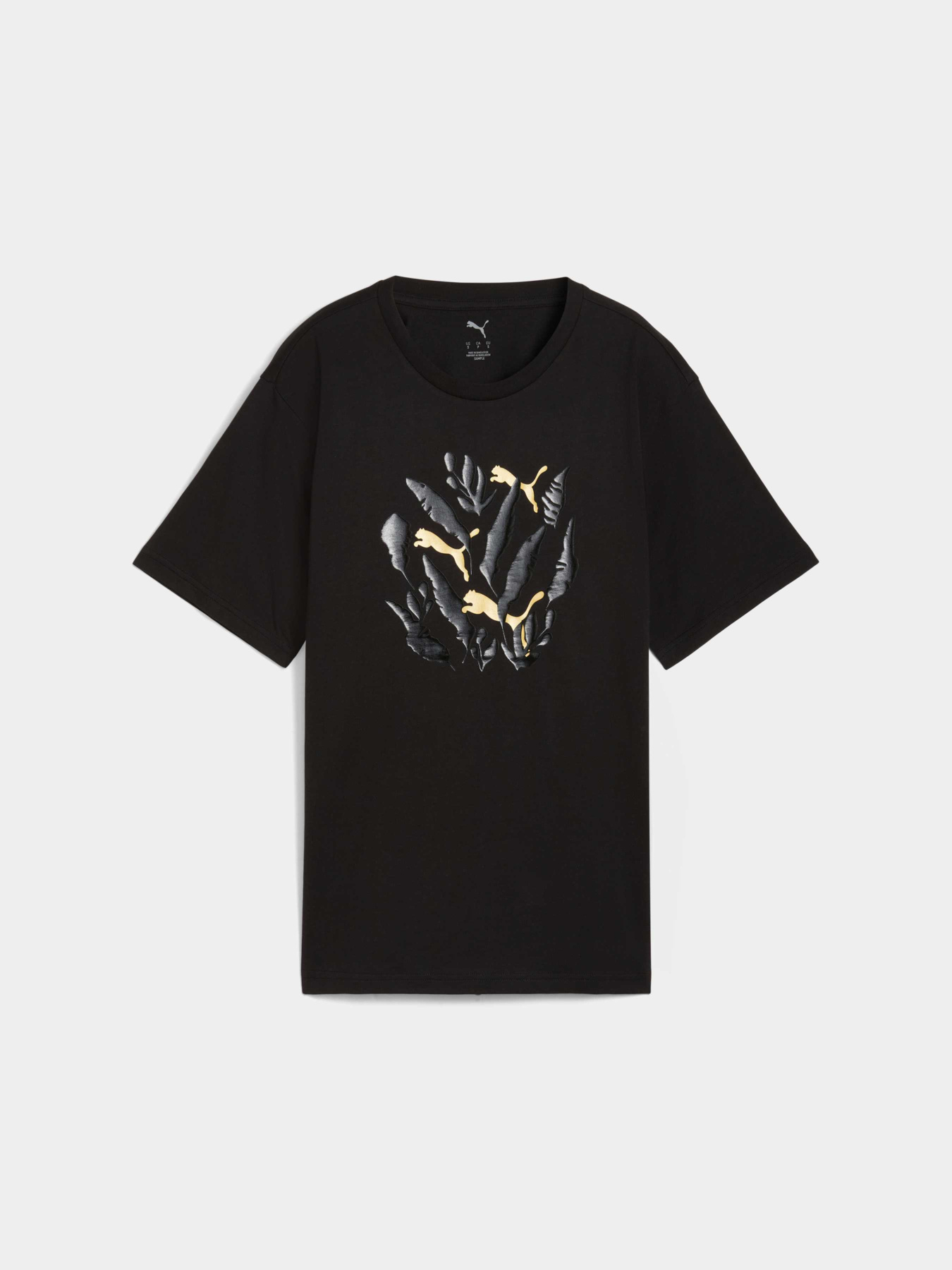 Футболка PUMA Graphic Relaxed Leaf Tee модель 688165 Фото