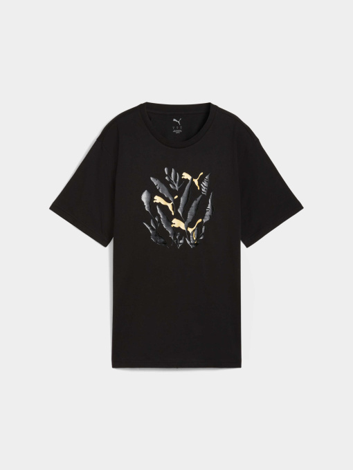Футболка PUMA Graphic Relaxed Leaf Tee модель 688165 Фото