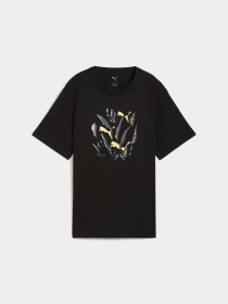 Футболка PUMA Graphic Relaxed Leaf Tee модель 688165 Фото