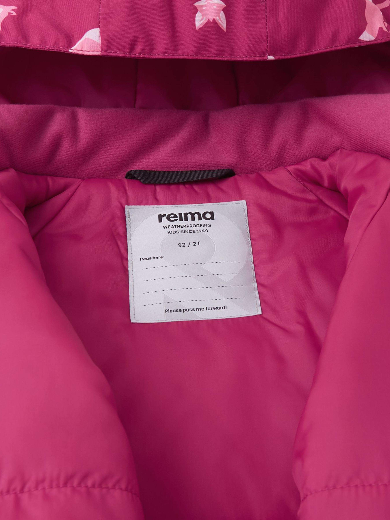 Зимова куртка REIMA Parkkila модель 5100396B-4822 Фото