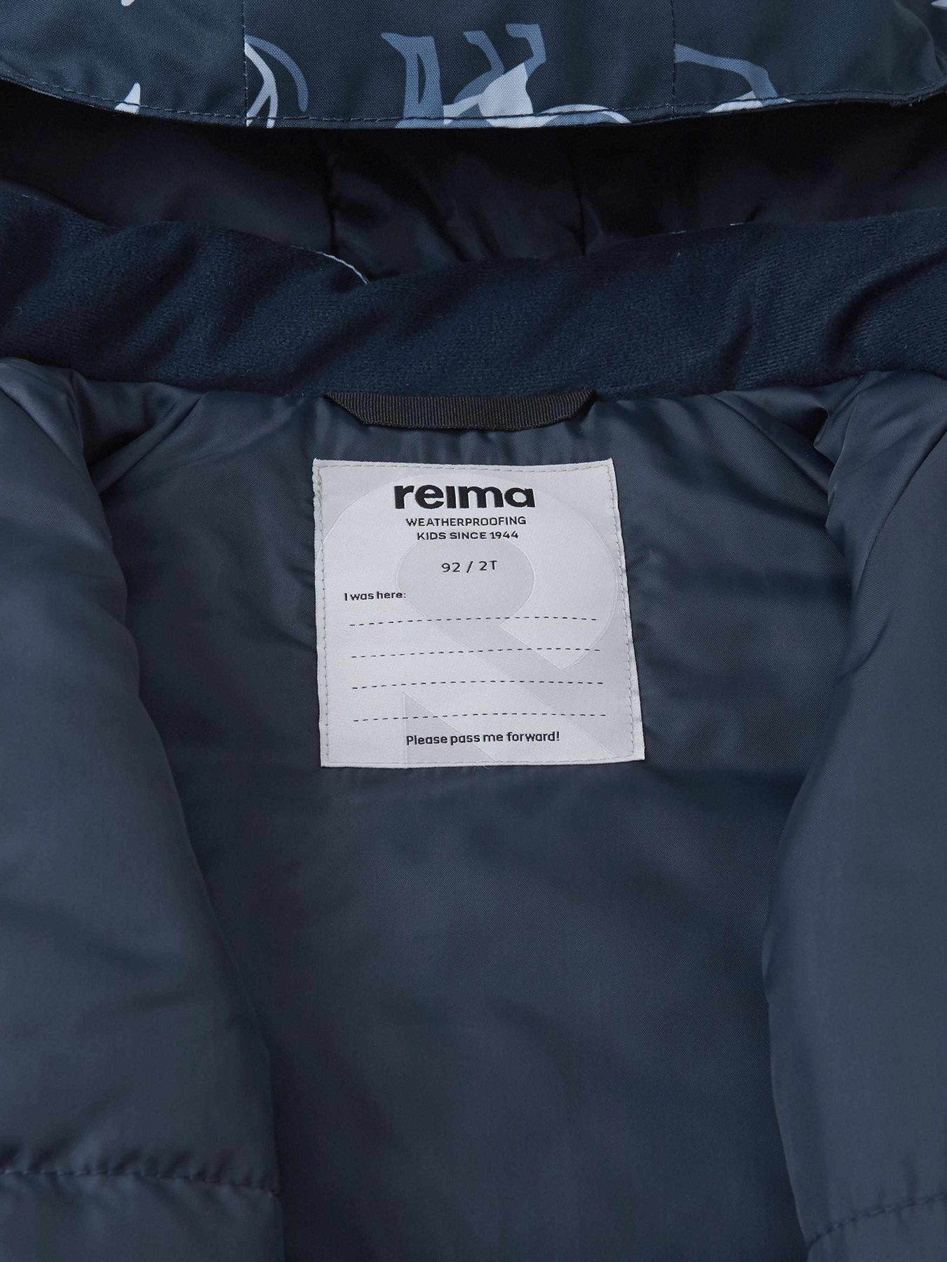 Зимова куртка REIMA Parkkila модель 5100396B-6988 Фото