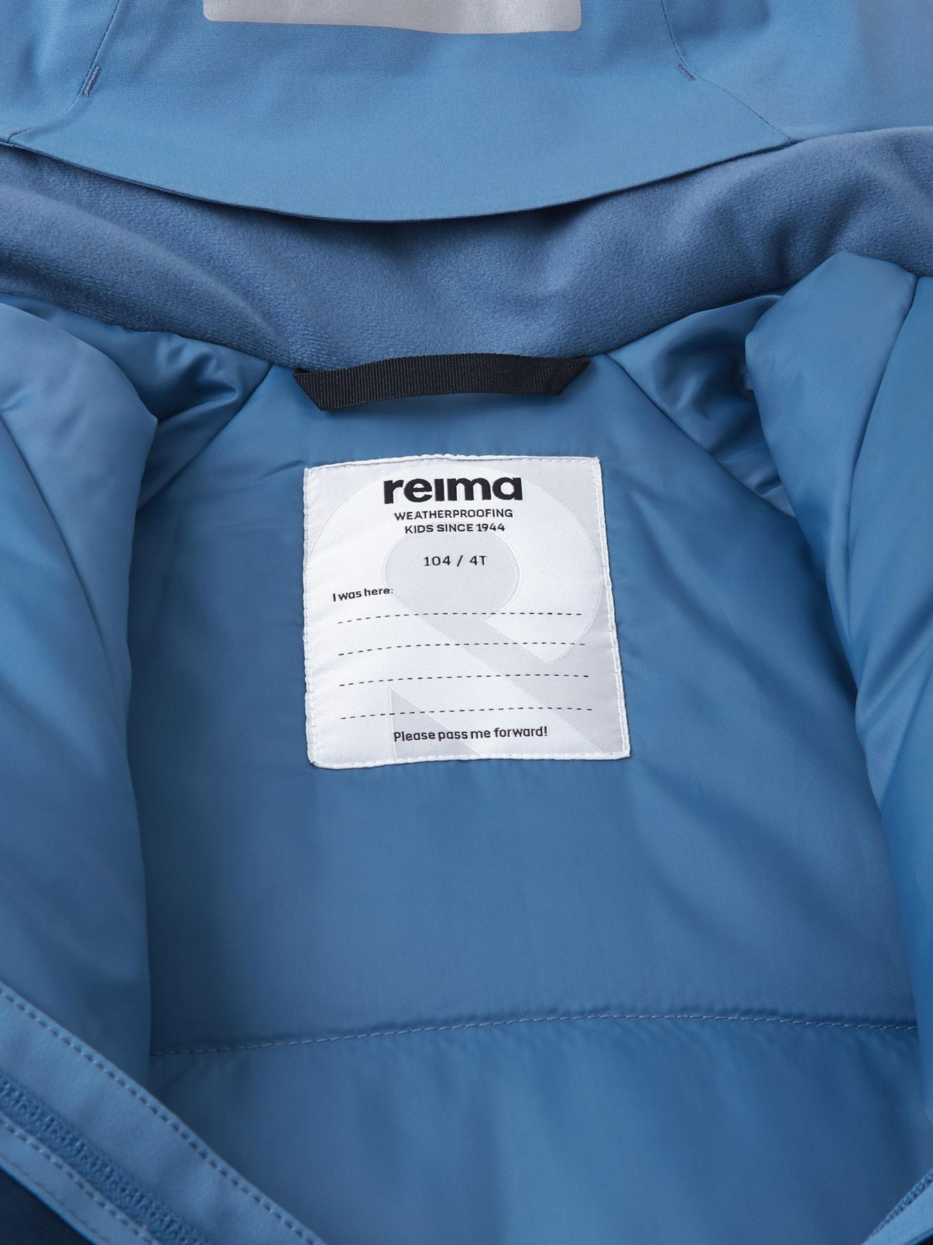 Комбінезон з утеплювачем REIMA Varila модель 5100401A-698A Фото