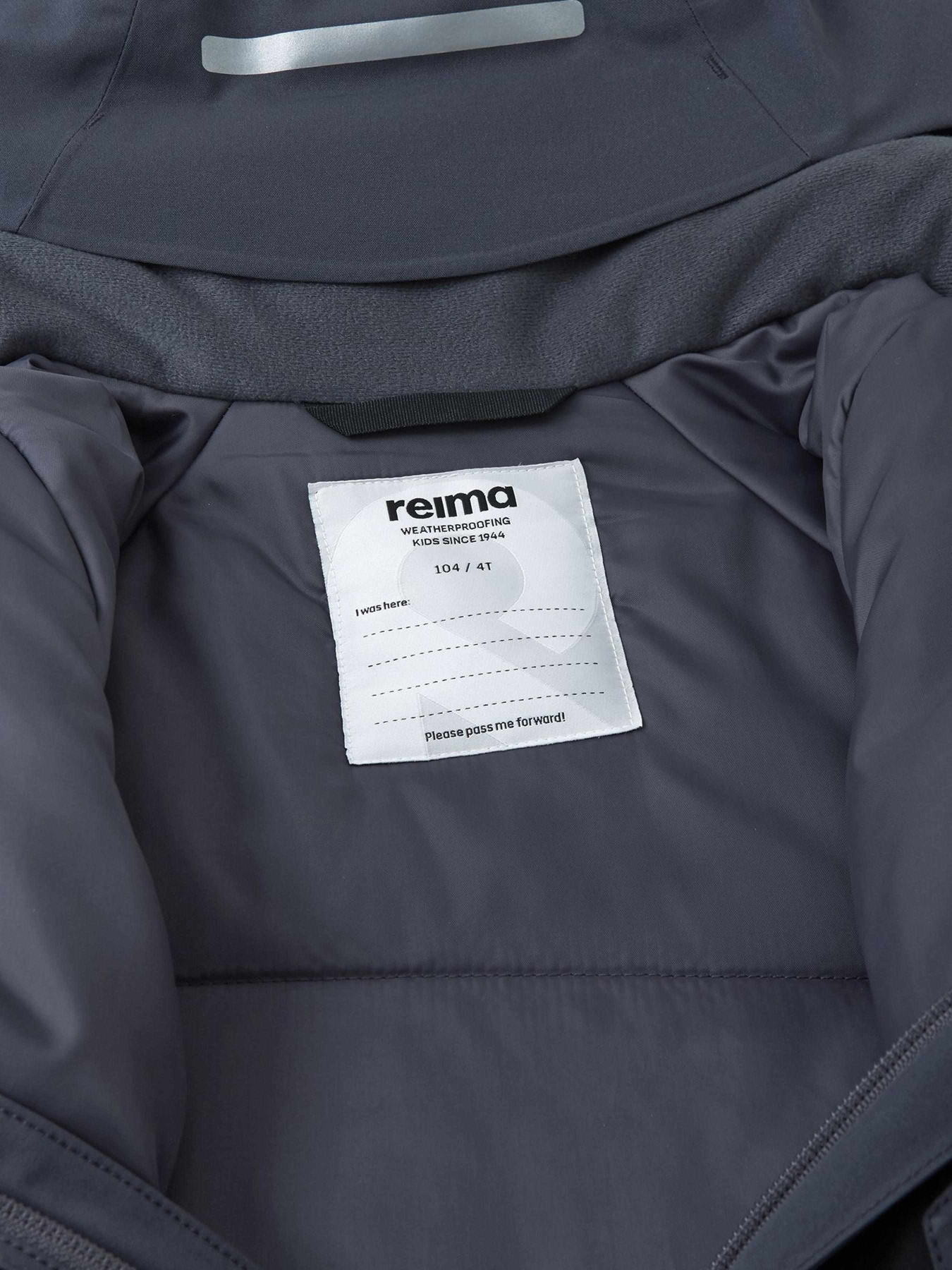 Комбінезон з утеплювачем REIMA Varila модель 5100401A-999A Фото