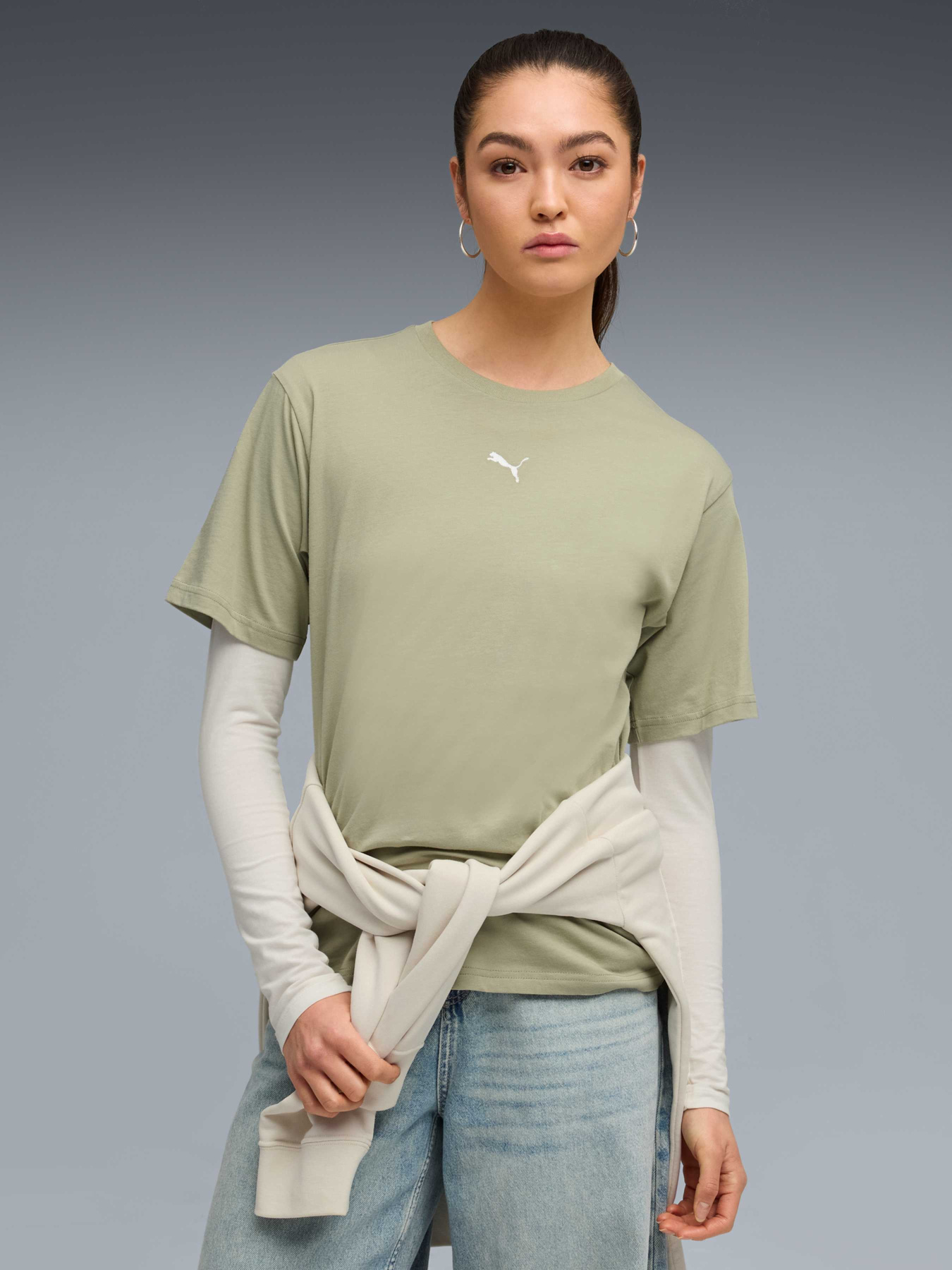 Футболка PUMA Ess Relaxed Tee модель 684971 Фото