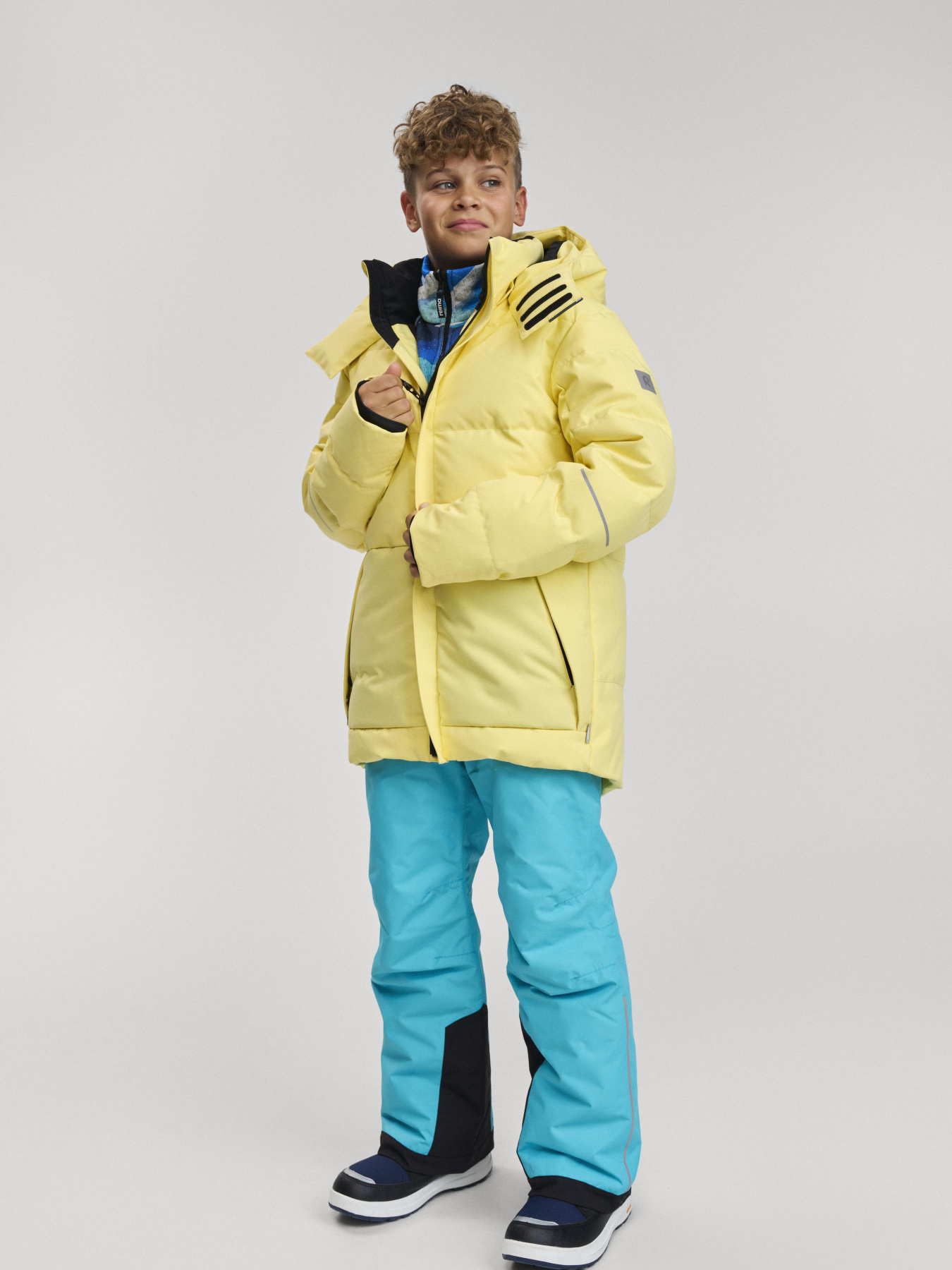 Зимова куртка REIMA Ranua модель 5100402A-5450 Фото