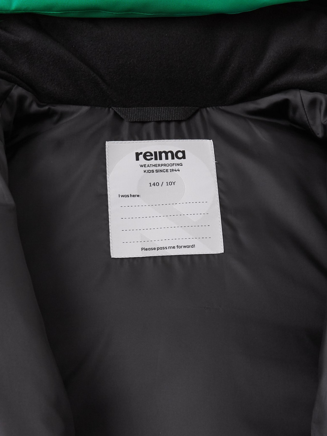 Зимова куртка REIMA Ranua модель 5100402A-8800 Фото