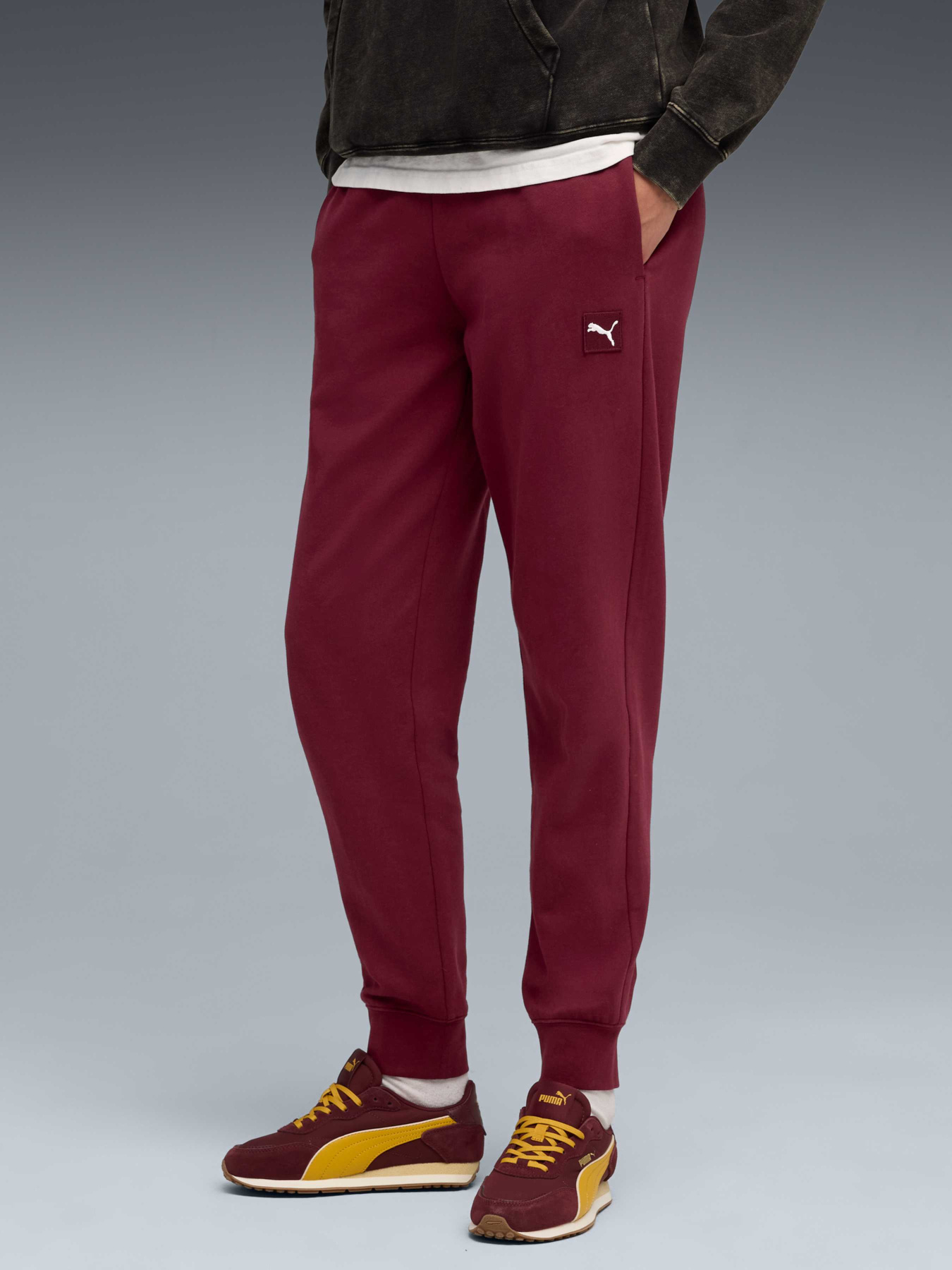 Штаны спортивные PUMA Ess Elevated Sweatpants модель 688101 Фото