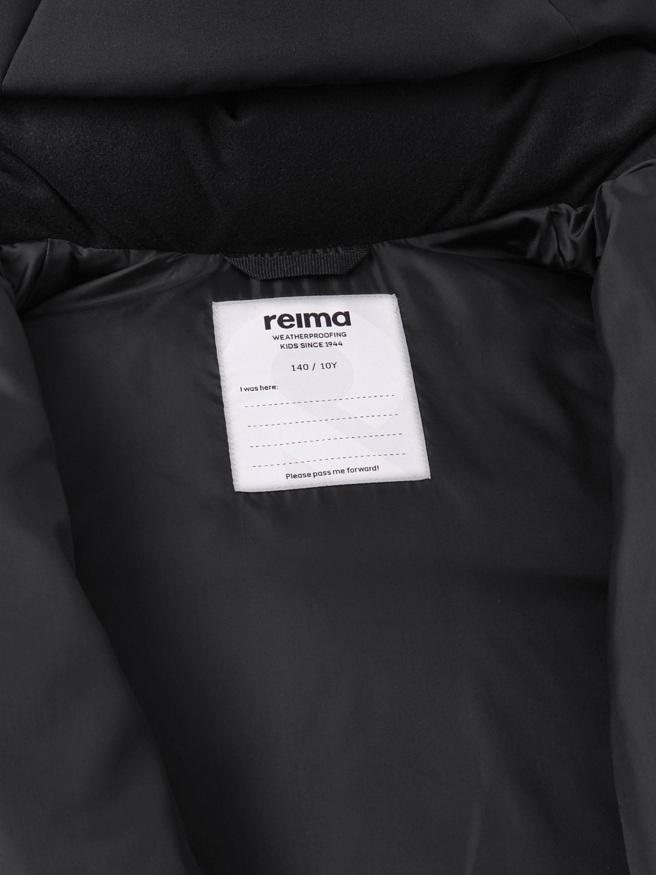 Зимова куртка REIMA Ranua модель 5100402A-9990 Фото