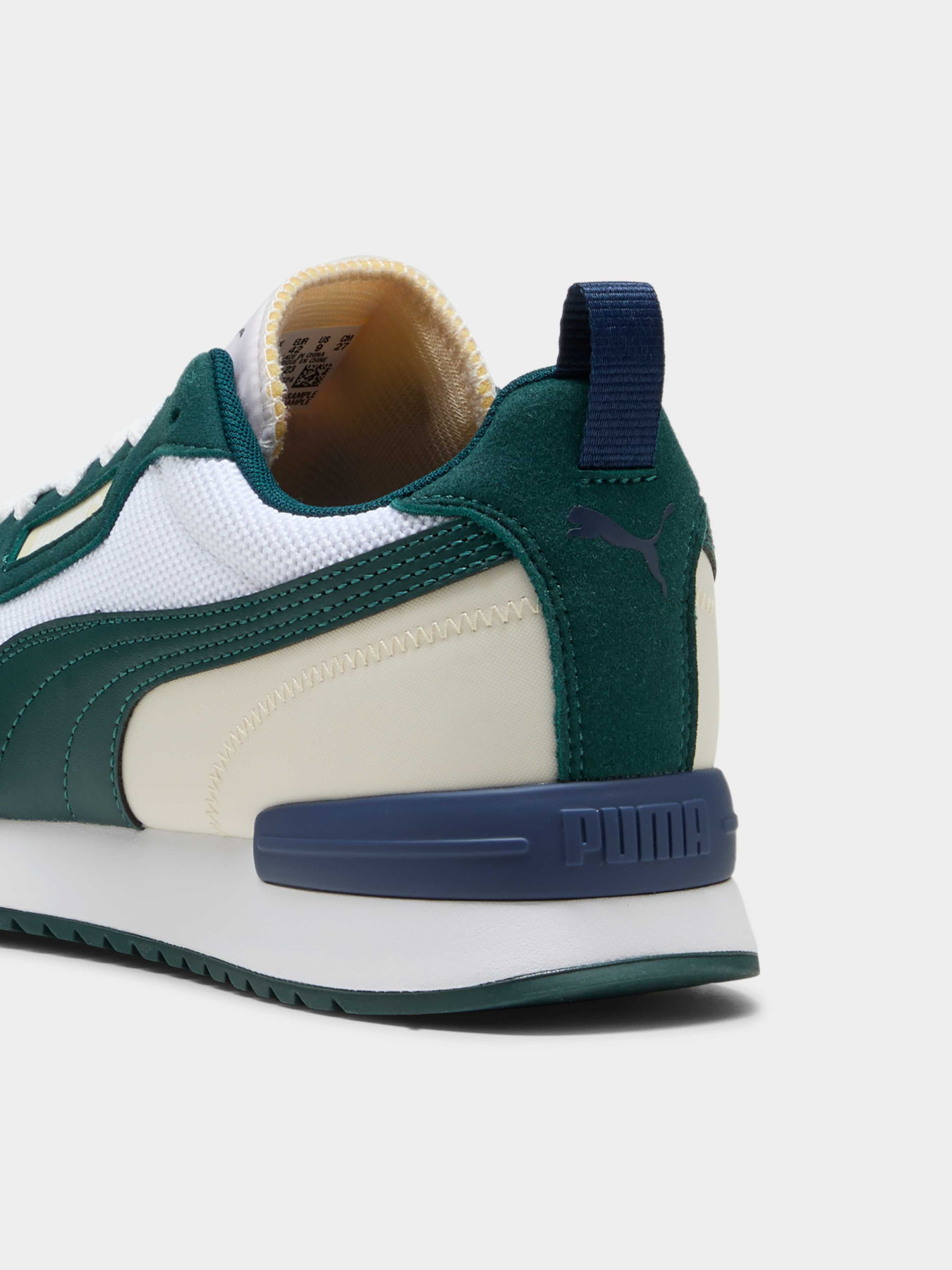 Кросівки PUMA R78 модель 393910 Фото