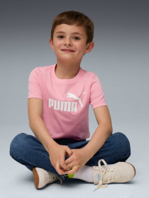 Футболка PUMA Ess No. 1 Logo Tee модель 684930 Футболка PUMA Ess No. 1 Logo Tee модель 684930 Фото