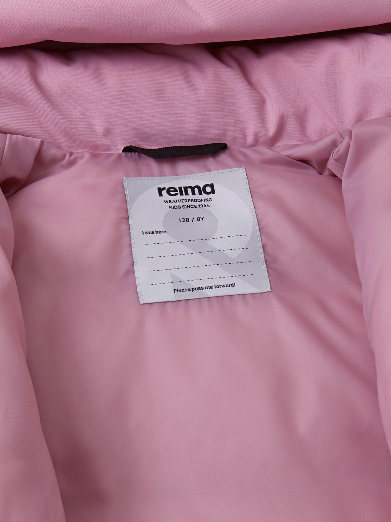 Зимняя куртка REIMA Parkkala модель 5100406A-4500 Фото