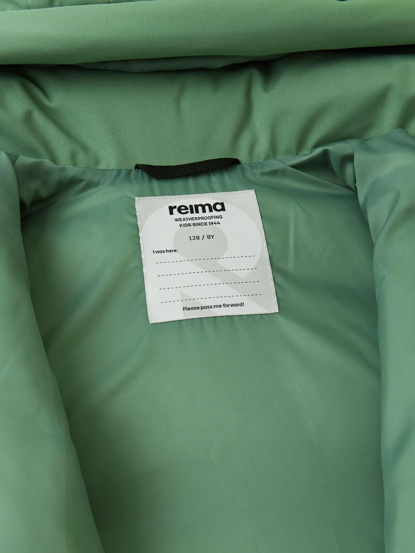 Зимова куртка REIMA Parkkala модель 5100406A-8680 Фото