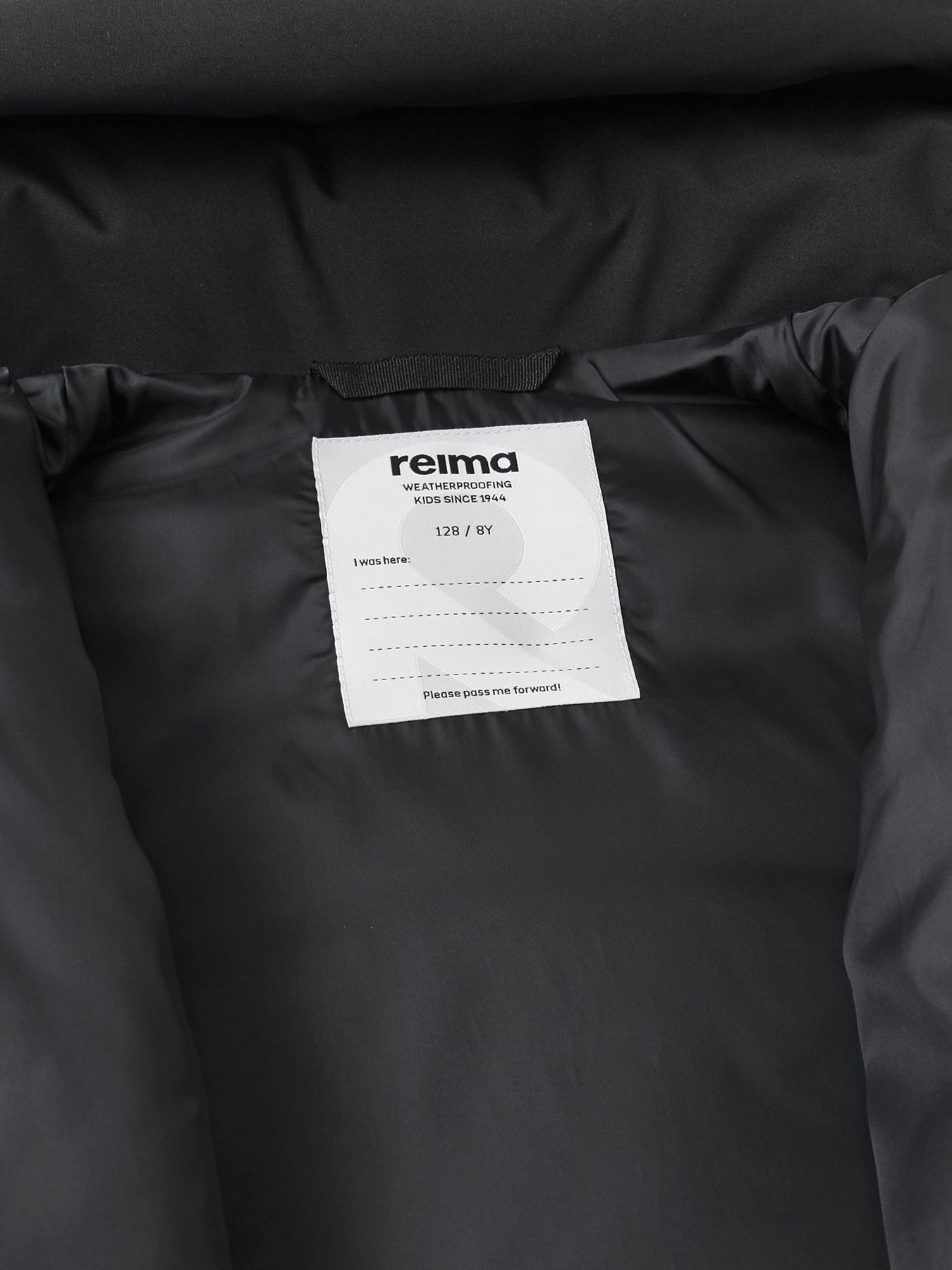 Зимняя куртка REIMA Parkkala модель 5100406A-9990 Фото