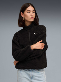 Флисовая кофта PUMA Ess Elevated Half-zip Crew модель 688111 Фото