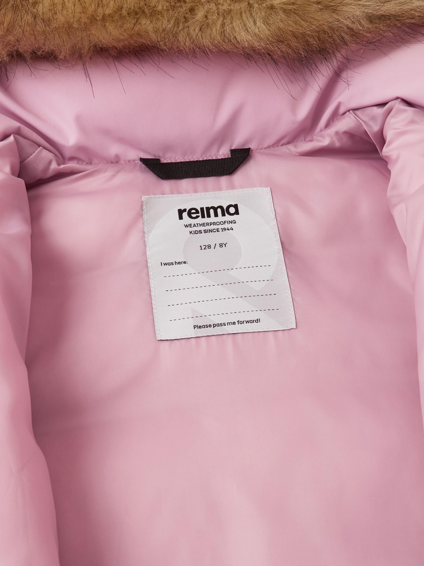 Зимова куртка REIMA Luvia модель 5100420A-4500 Фото